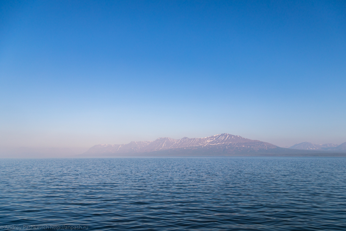 Таким нас встретило озеро Лама