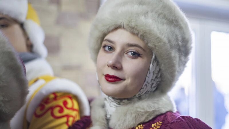     День российского студенчества в Барнауле, 2025 год. Дарья Беркетова