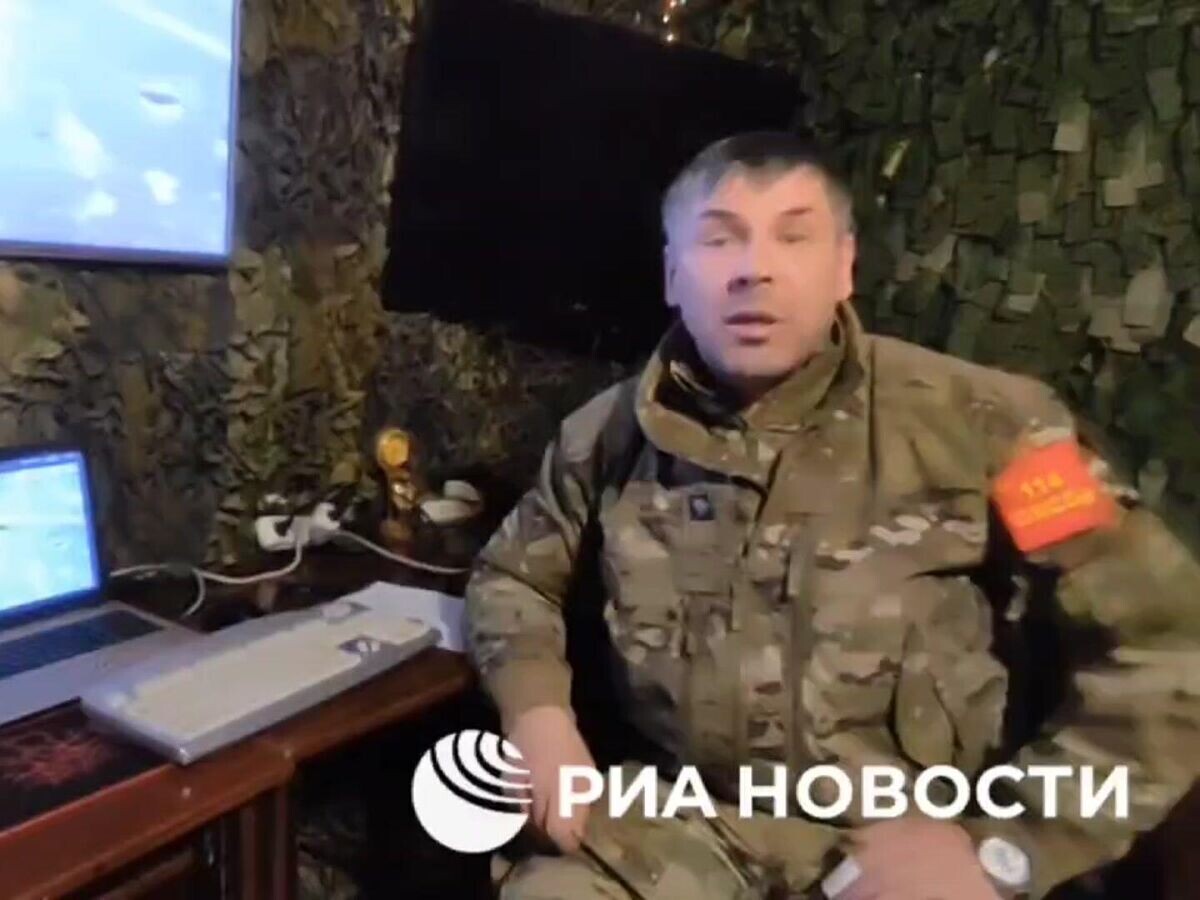    Командир роты: "До границ Днепропетровской области Украины осталось приблизительно 5 км"© РИА Новости