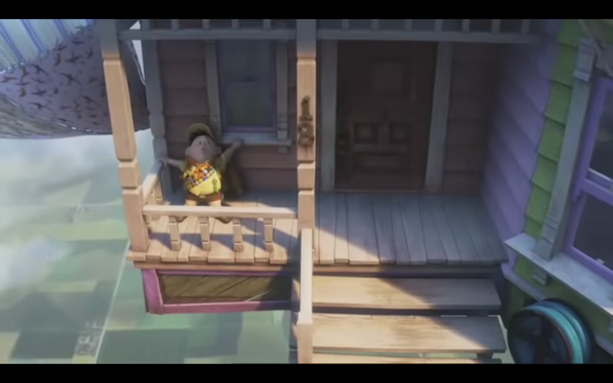 "Вверх", США, 2009 год