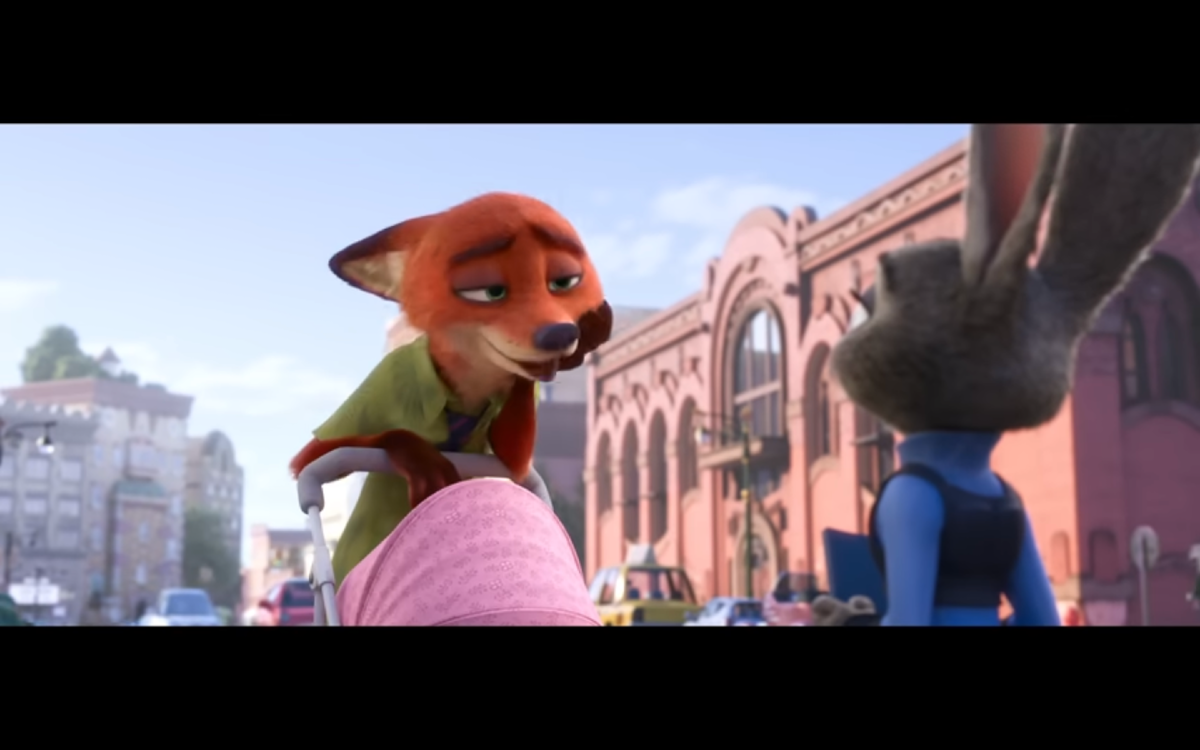 "Зверополис", США, 2016 год