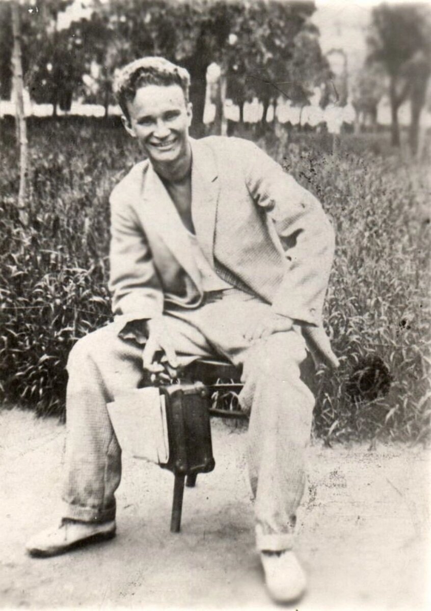    Павел Васильев. Фото: Омский государственный литературный музей им. Ф.М. Достоевского