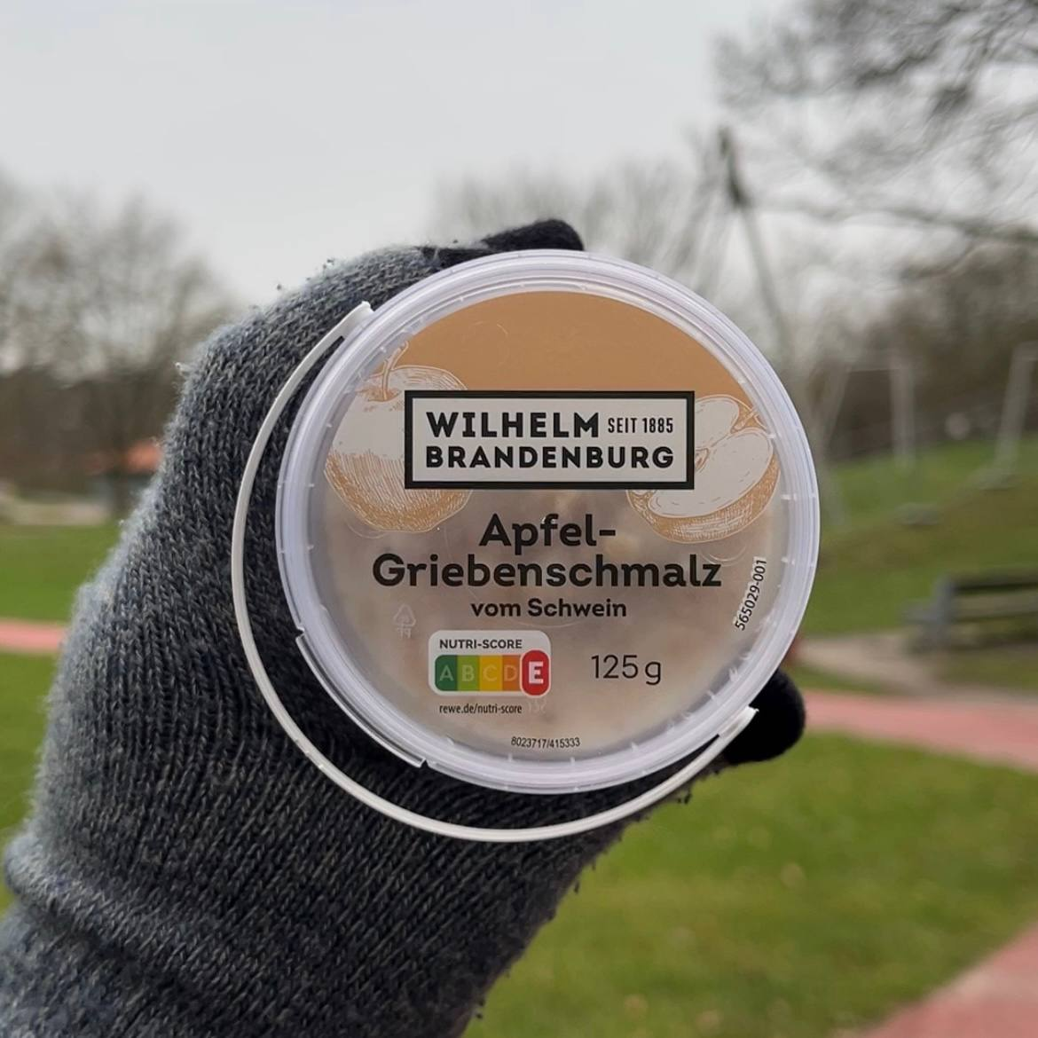 яблочные шкварки