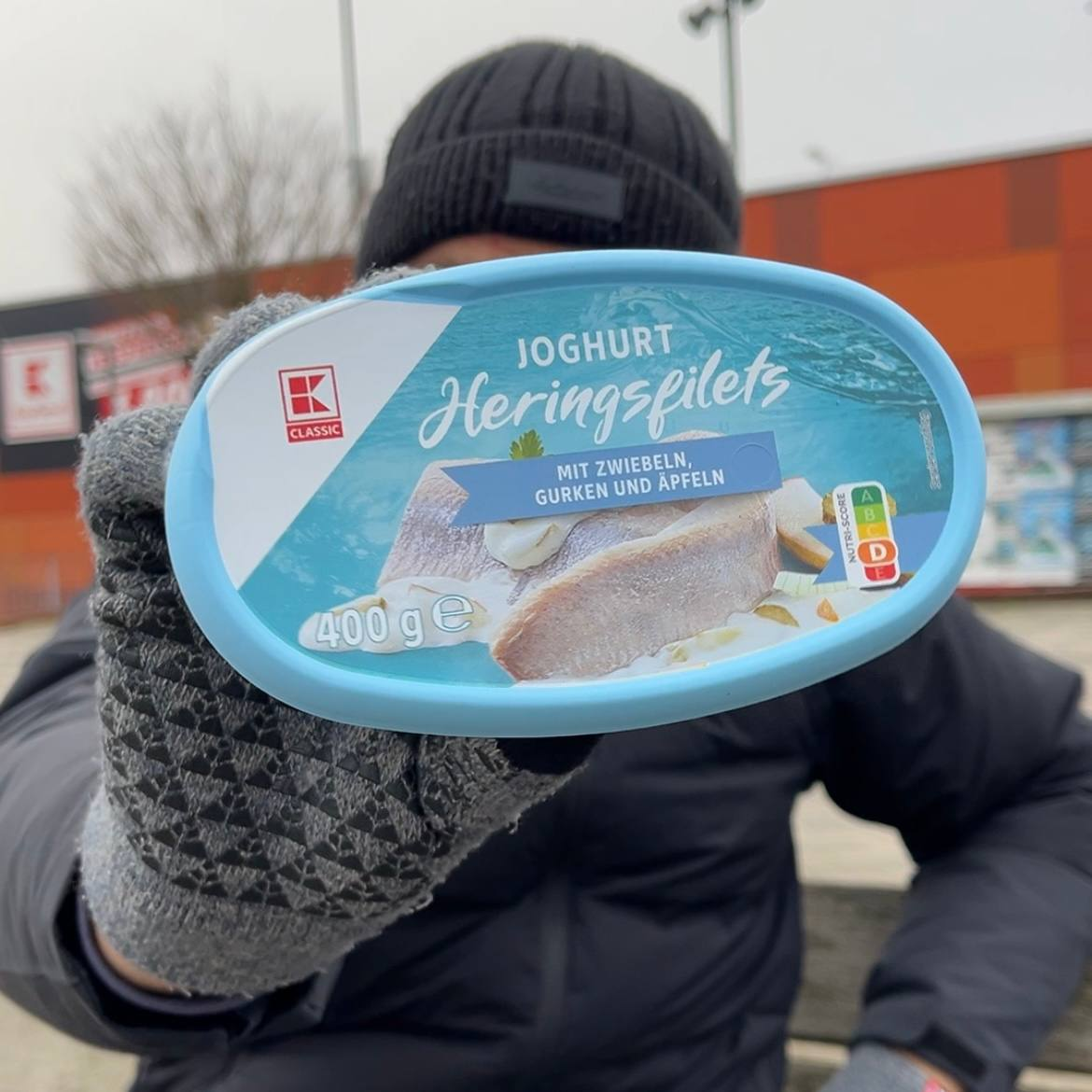 селедка в йогурте