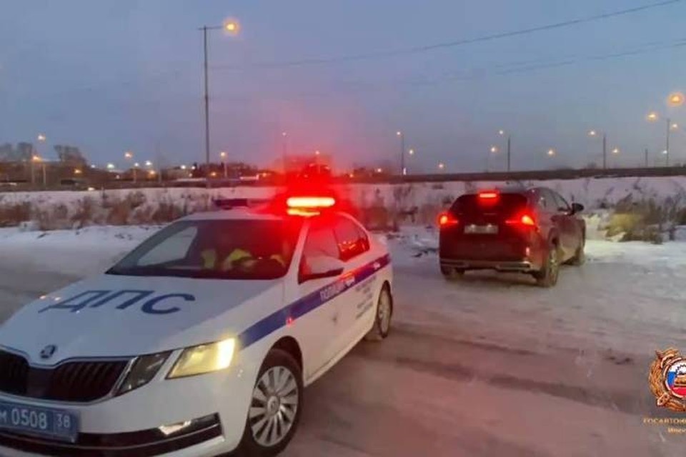    Автовладельцам выписаны административные штрафы. УГИБДД ГУ МВД России по Иркутской области