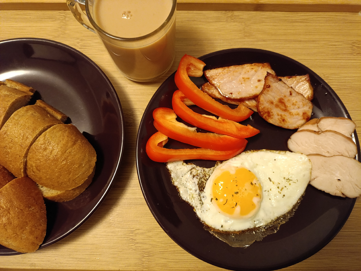 Мой завтрак