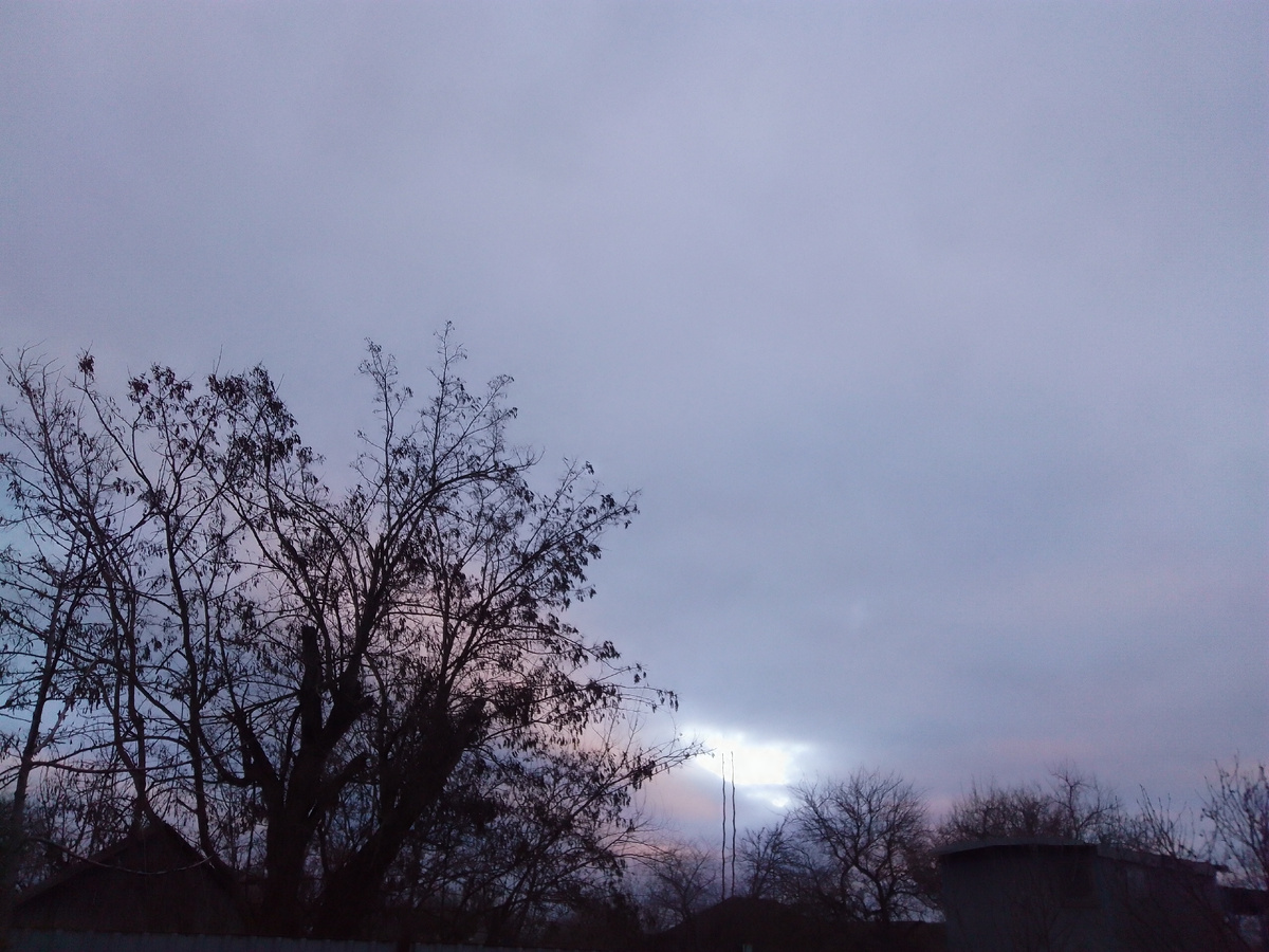 Раннее утро