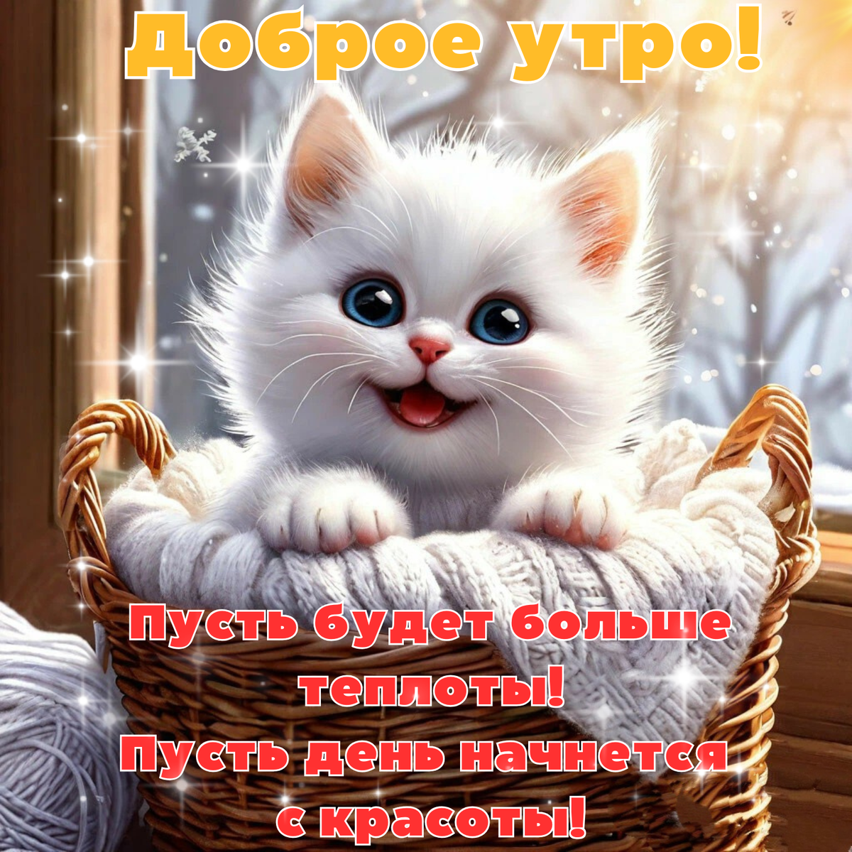 Доброе утро!