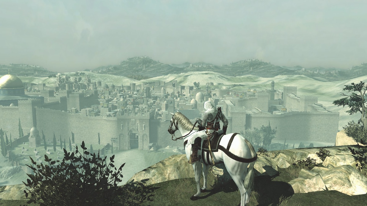 Вид на Иерусалим