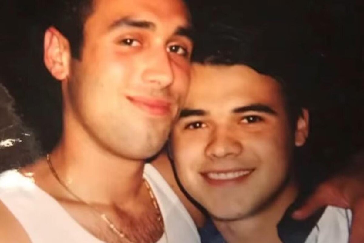    Эмин Агаларов с другом