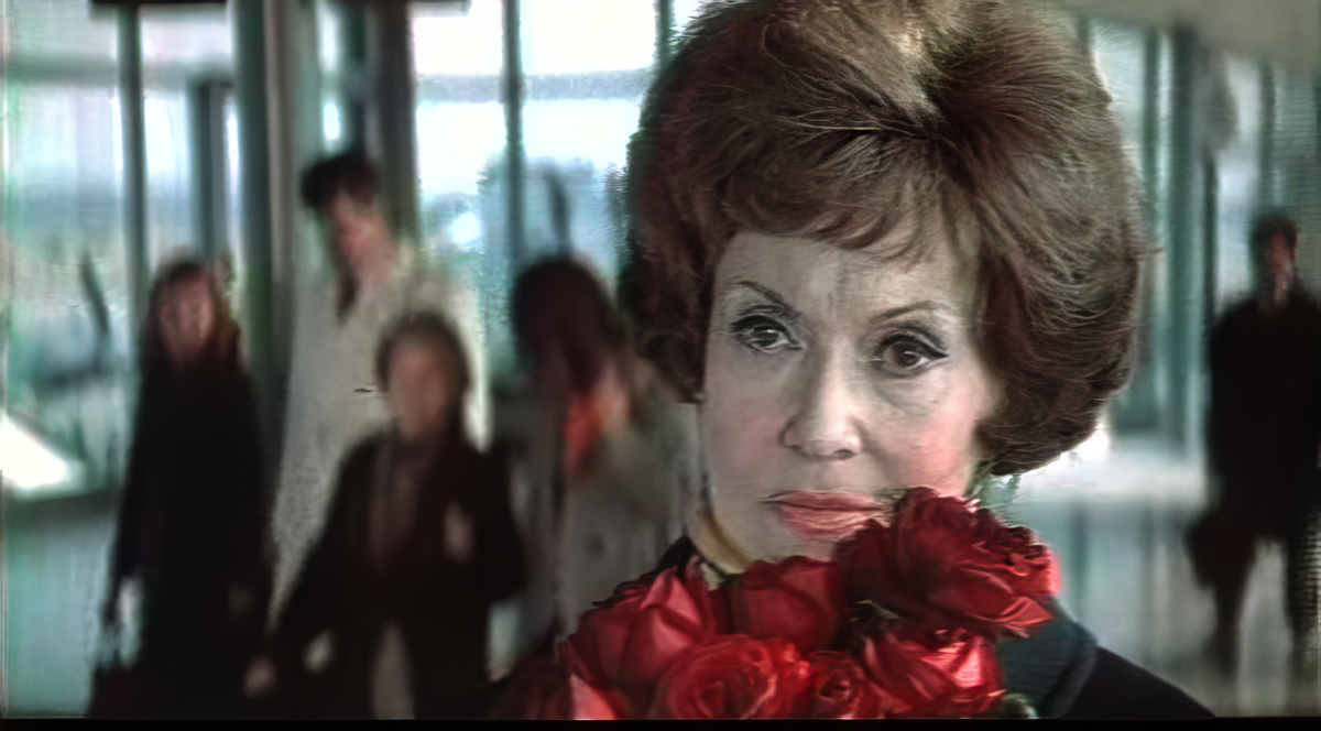 Любовь Орлова в фильме «Скворец и Лира», 1974 год