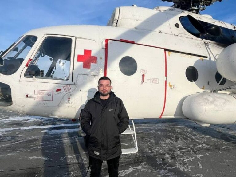    Двух малышей из Оренбурга доставили в федеральный Центр сердечно-сосудистой хирургии Кристина Просвиркина
