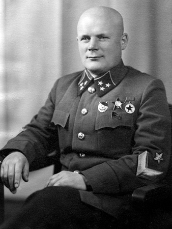 Голиков Филипп Иванович, командующий Воронежским фронтом (фото из открытых источников)