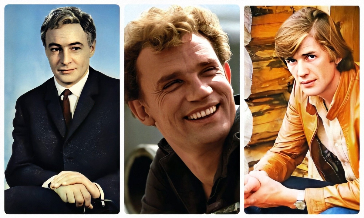 мой фотоколлаж - Любимые актёры советских женщин. Тест