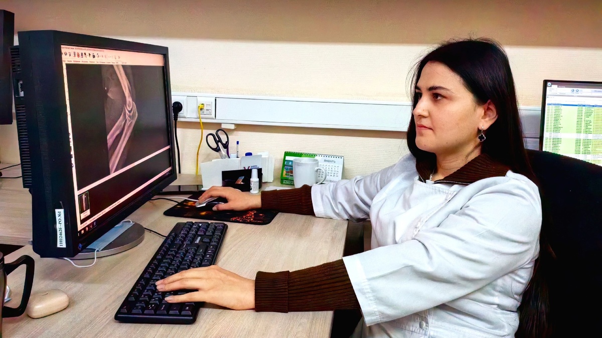    Сургутские рентгенологи помогают Макеевке в дистанционной обработке КТ-снимков