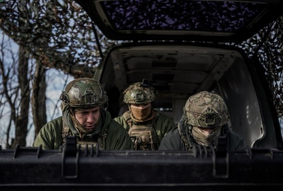    Военнослужащие ВСУ