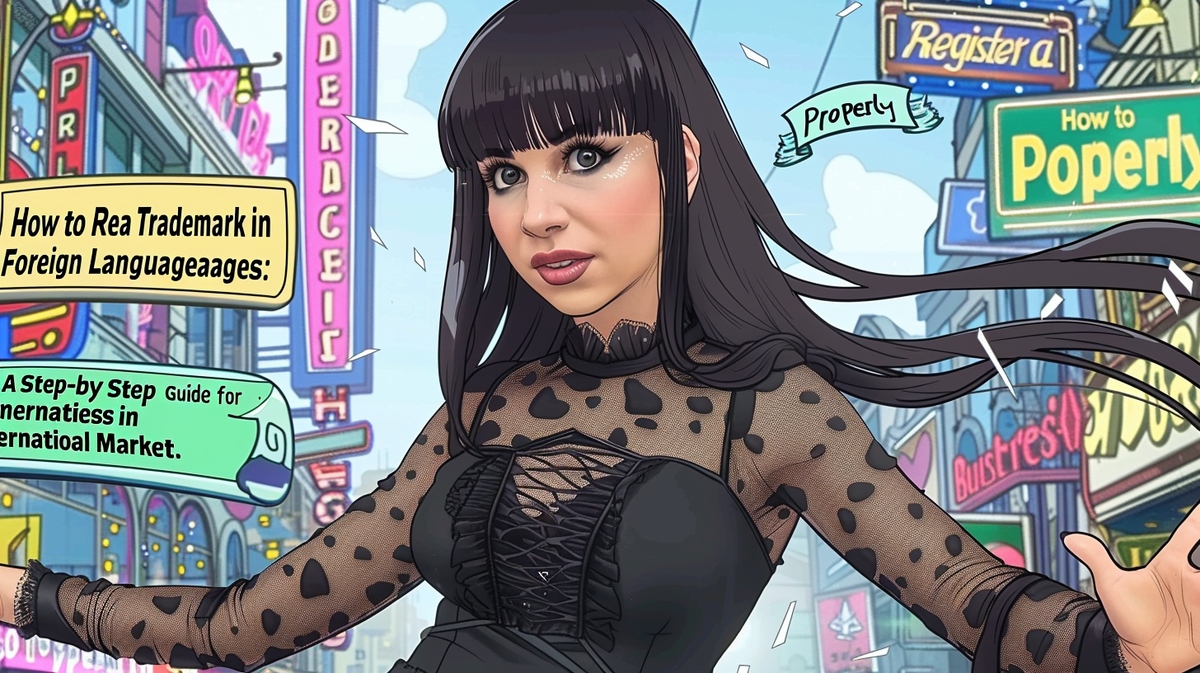    Как правильно зарегистрировать товарный знак на иностранных языках: пошаговое руководство для успешного бизнеса на международном рынке Лирейт
