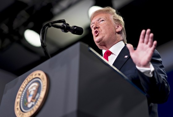    Дональд Трамп