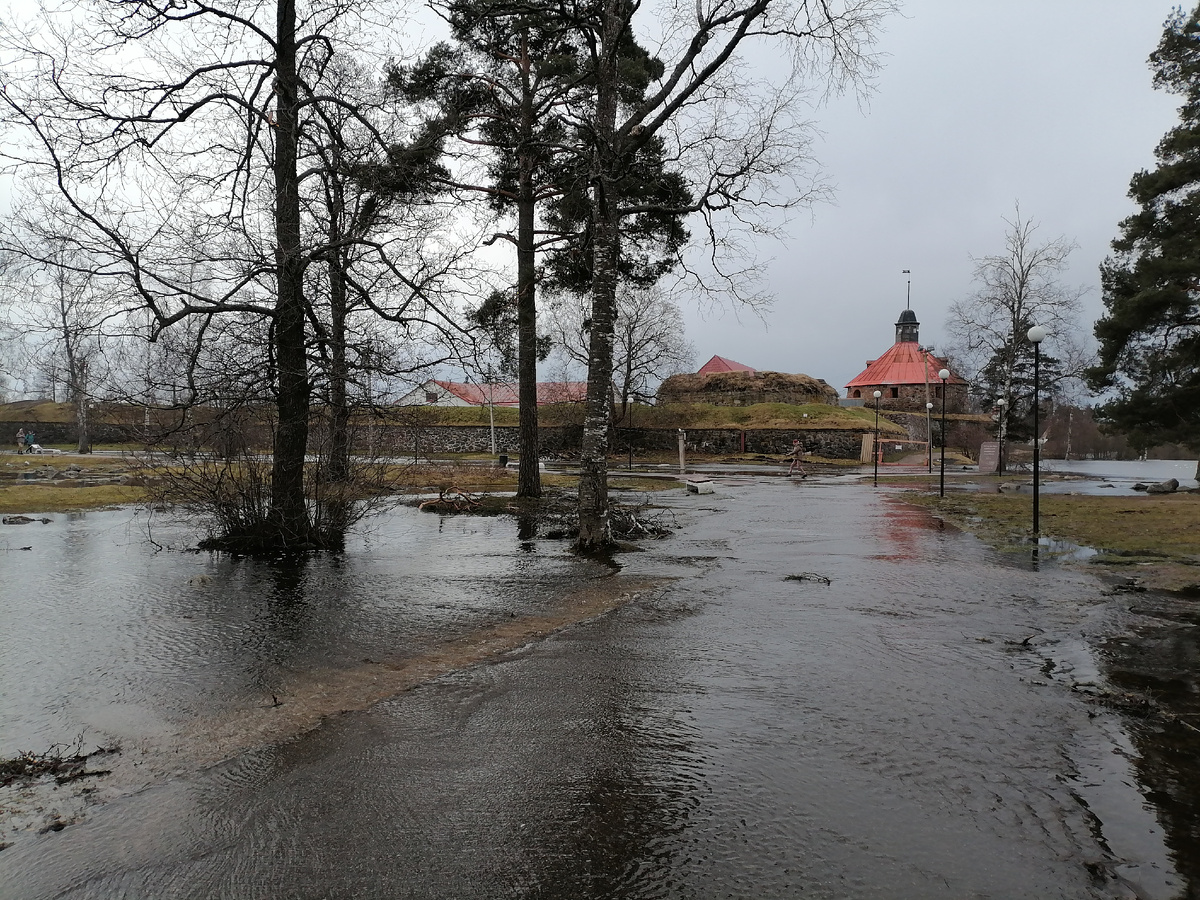 Первая остановка.