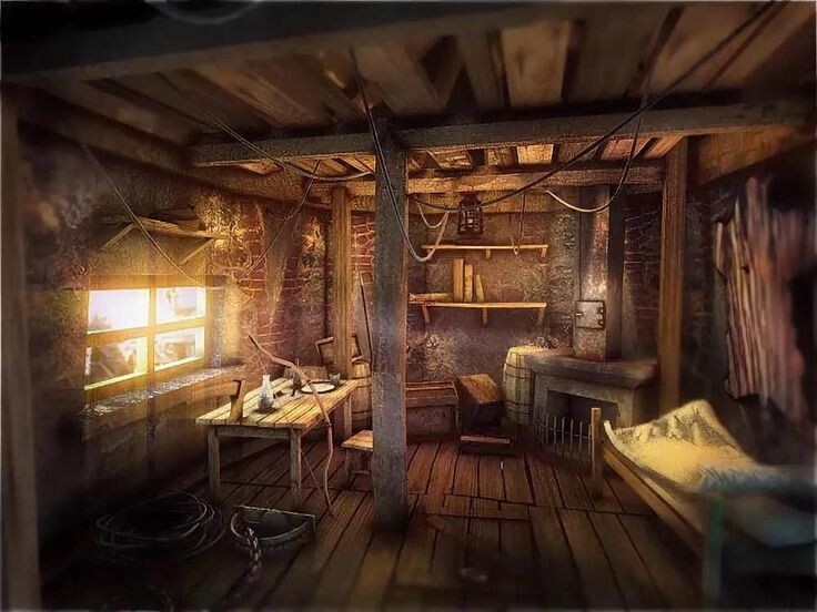 Хижина - это намного лучше, чем просто ХИЖА!