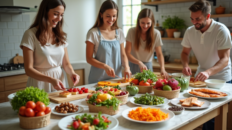    Узнайте, как правильно сочетать продукты для максимальной пользы для здоровья.