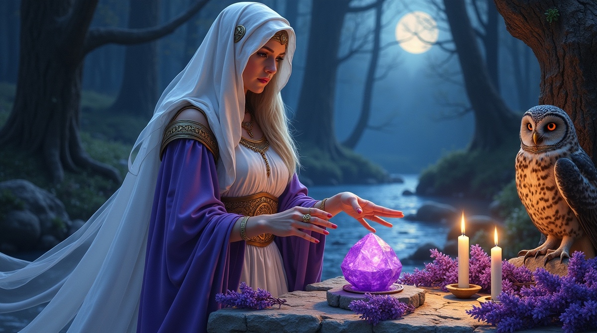 Соавянская богиня Дивия