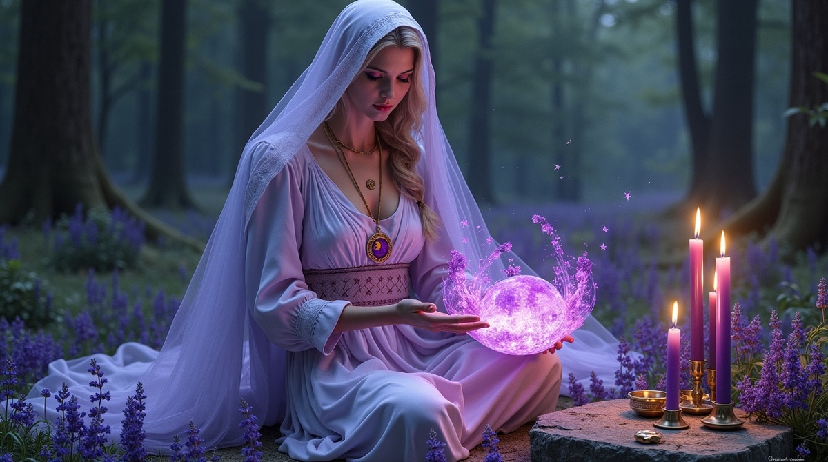 Славянская богиня Дивия