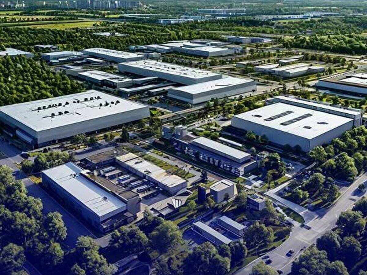    Новый промышленный парк М5 Рязань. Фото: t.me/NikitinRyazan