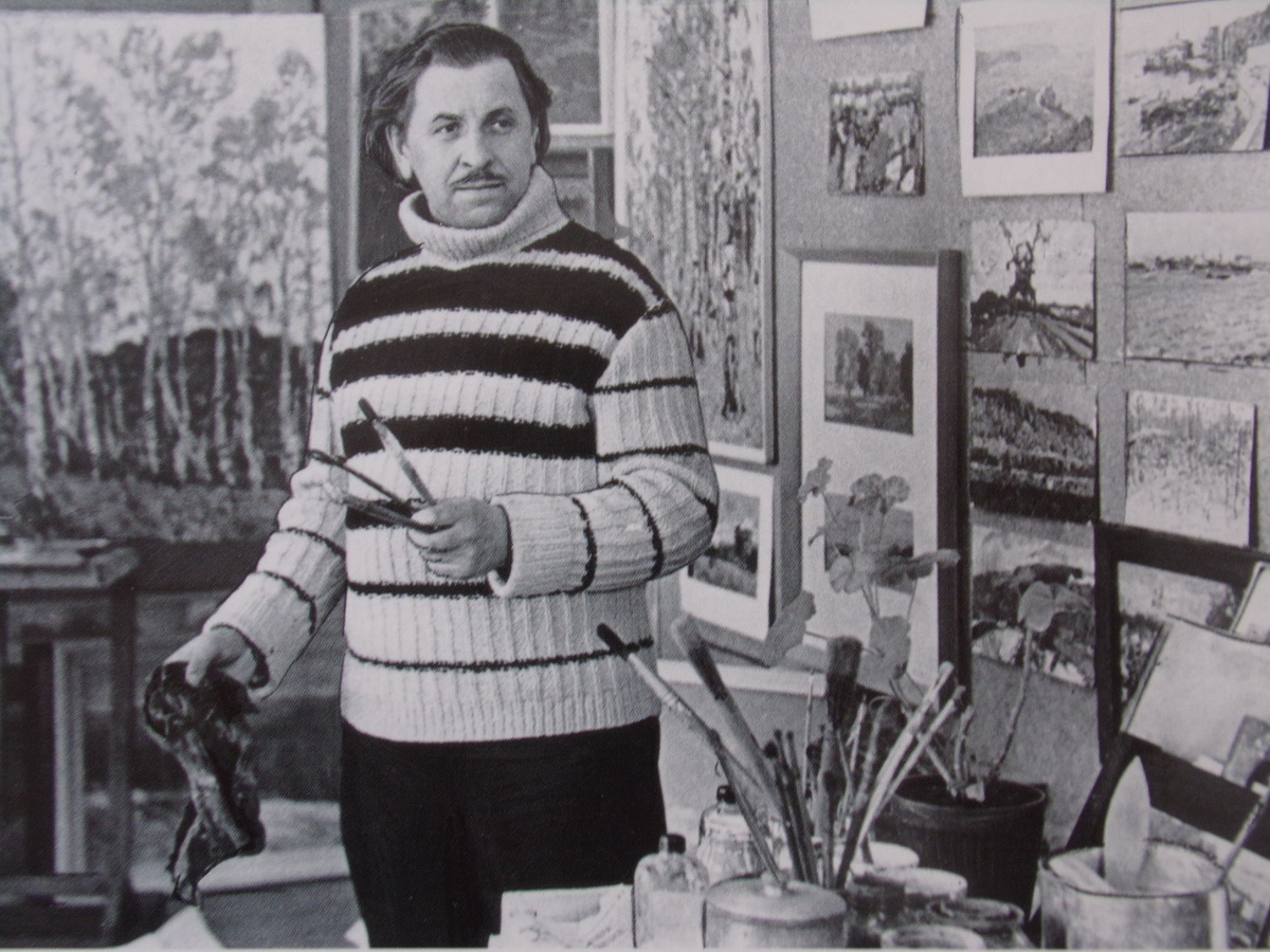 Народный художник Российской Федерации Комиссаров Иван Еремеевмч.