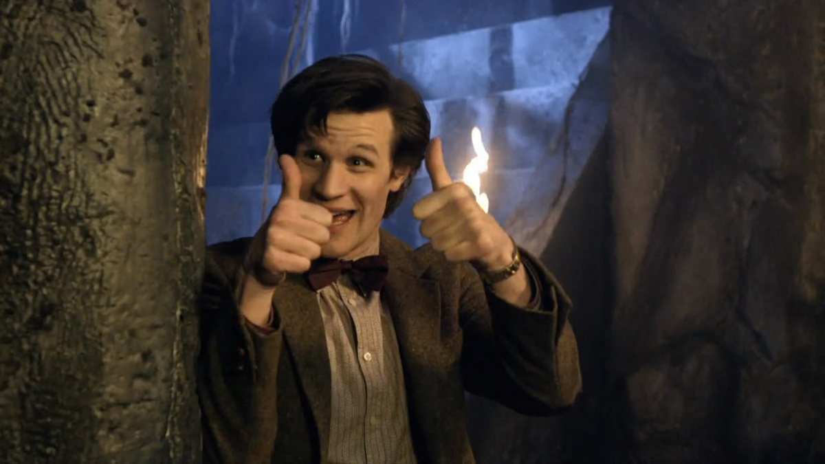 Нет, не тот доктор! Впрочем... А пусть будет!