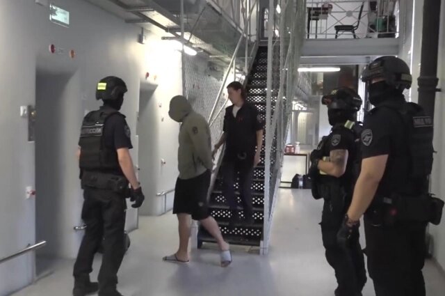    Тамбовскую ОПГ разгромили в середине 2000-х Фото: Пресс-служба ГУ МВД России по Петербургу и Ленобласти/ скриншот видео