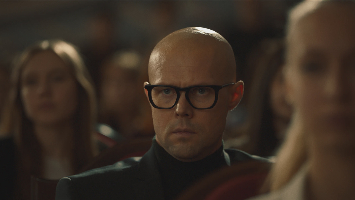 Кадр из сериала "Урок"