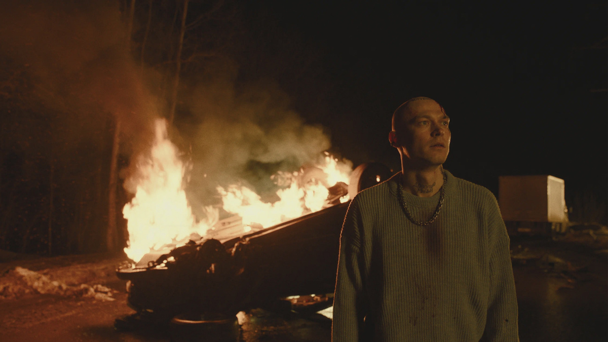 Кадр из сериала "Урок"