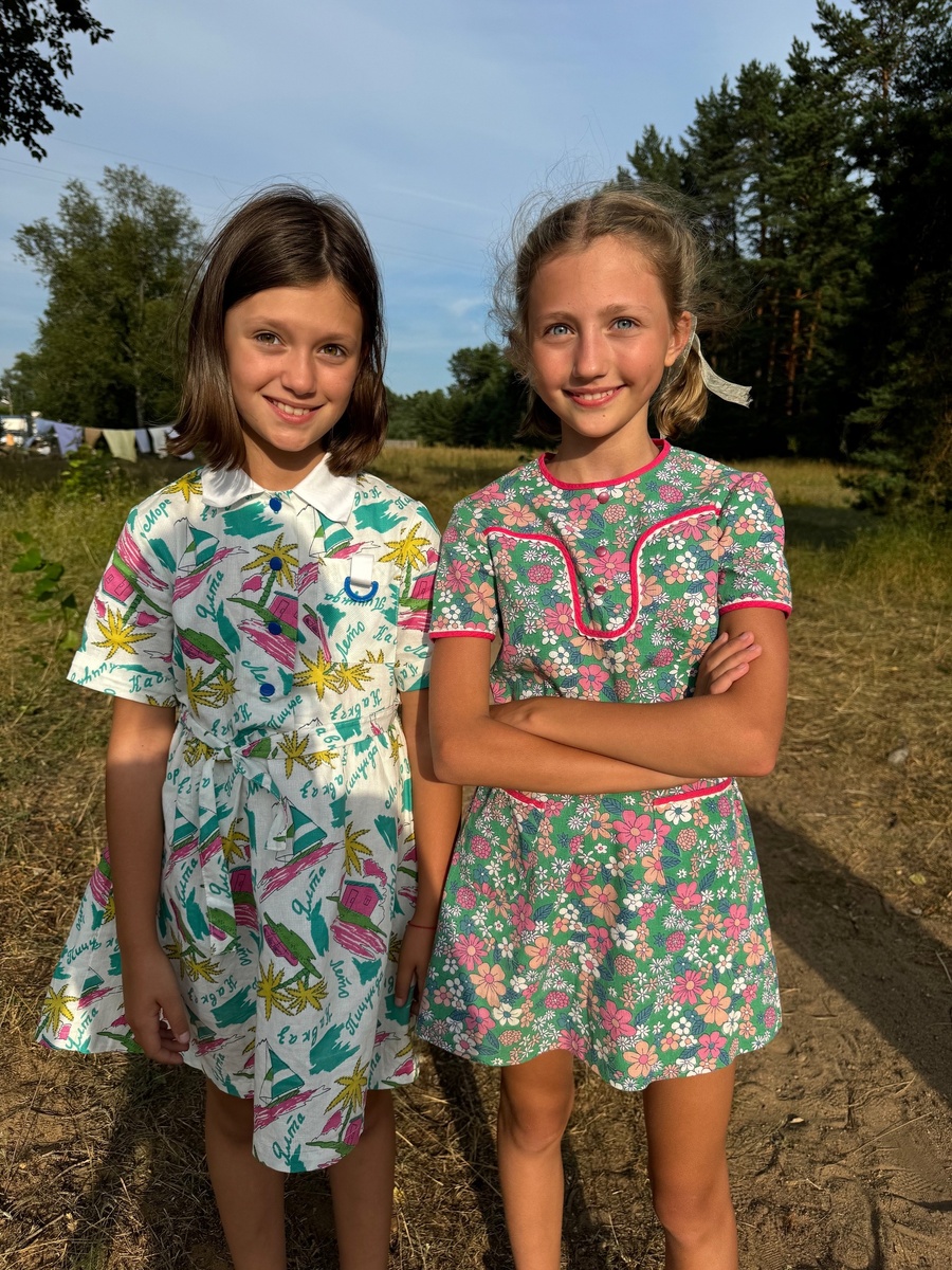 С сестрой Серафимой. Страница ВК