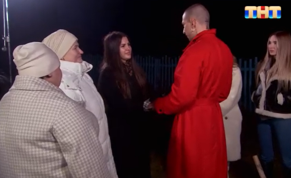 Кадр из шоу "Экстрасенсы. Битва сильнейших" 25.01.2025