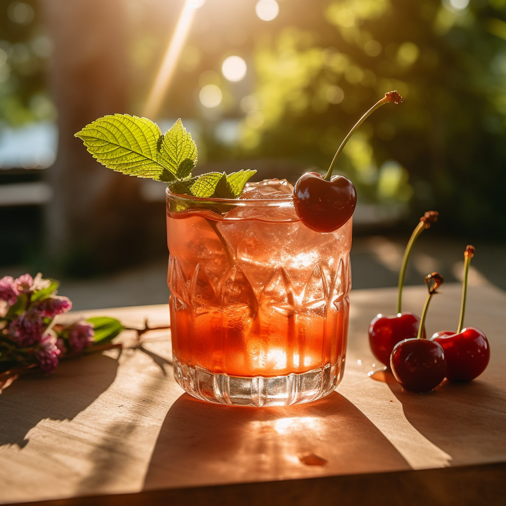   Создайте идеальный вишнёвый коктейль с льдом: секреты, ингредиенты и подача для летнего наслаждения Тот самый повар