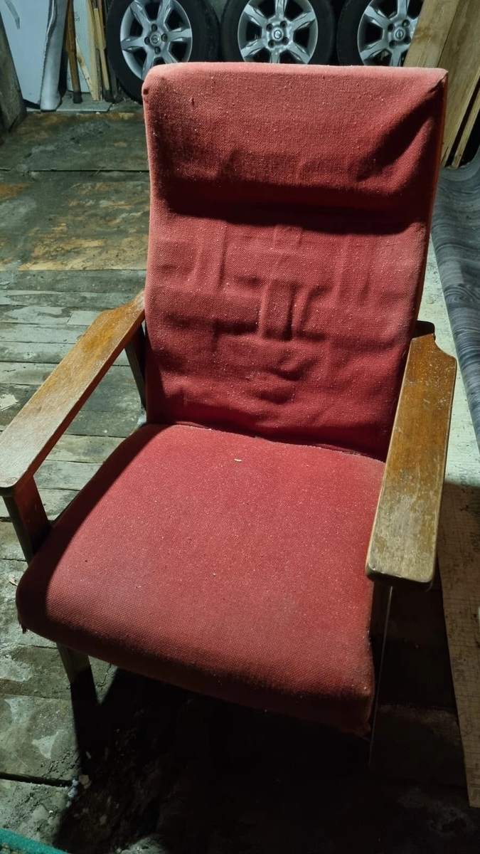 Кресло до ремонта