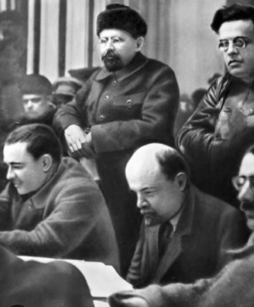 Крестинский Н.Н. соратник Ленина В.И.