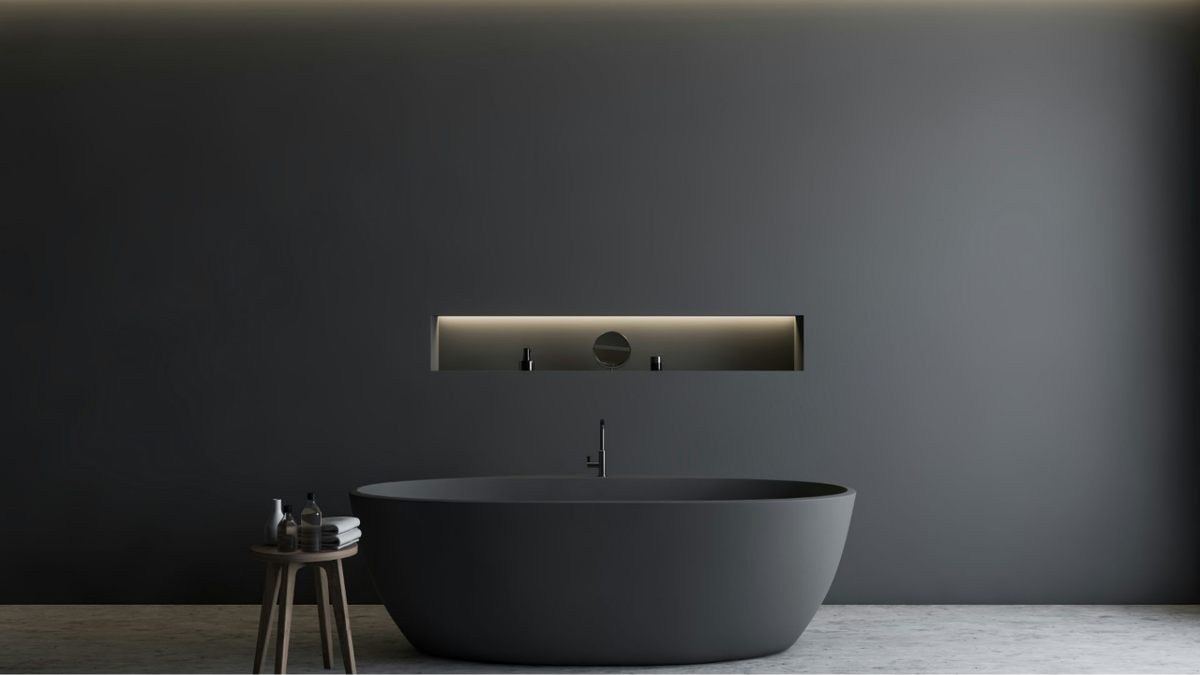 Уборка ванной комнаты