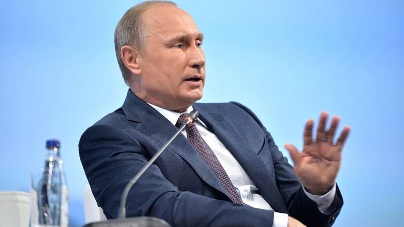     Владимир Путин. kremlin.ru