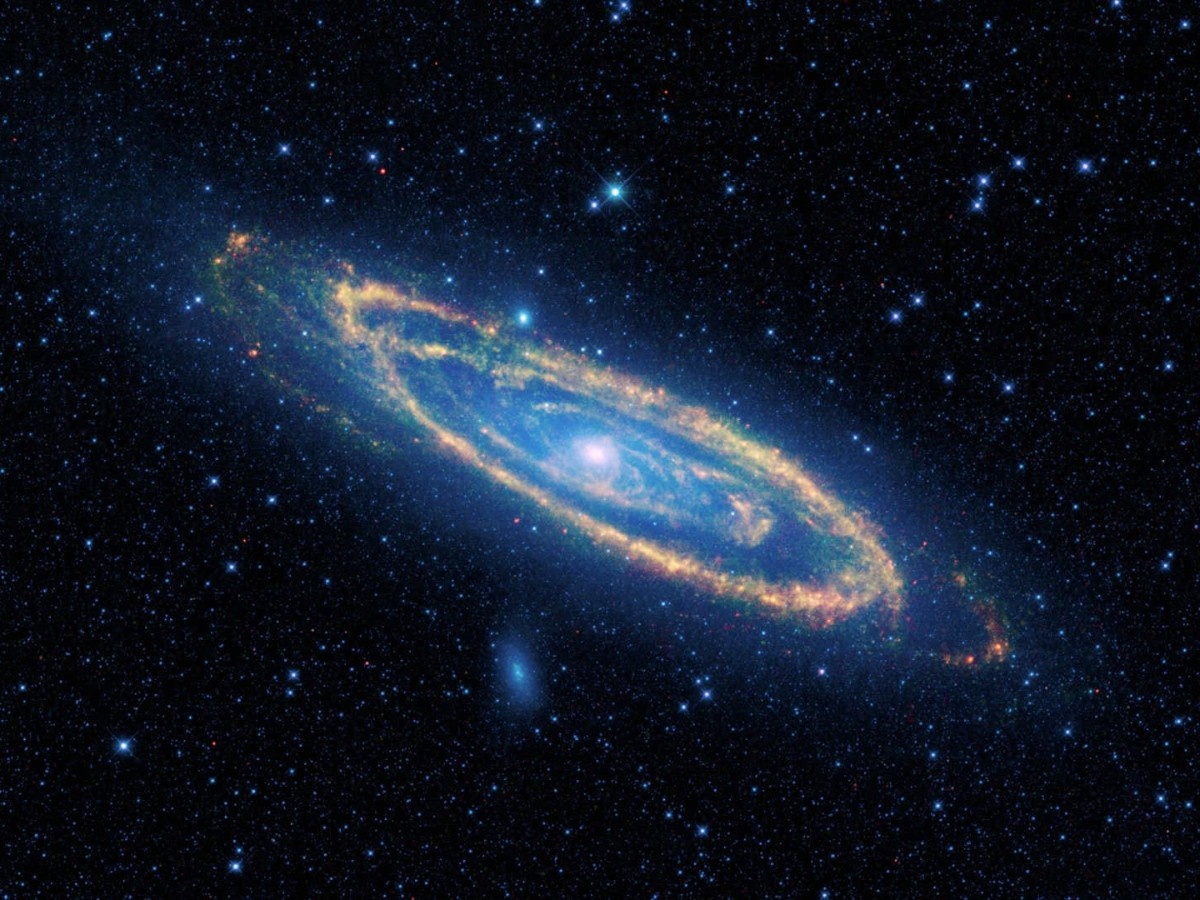    Представлено самое детальное в истории фото Андромеды