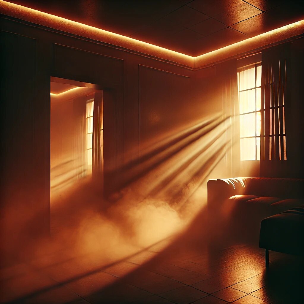 Энергия пространства подобна зеркалу: она усиливает то, что вы приносите в него