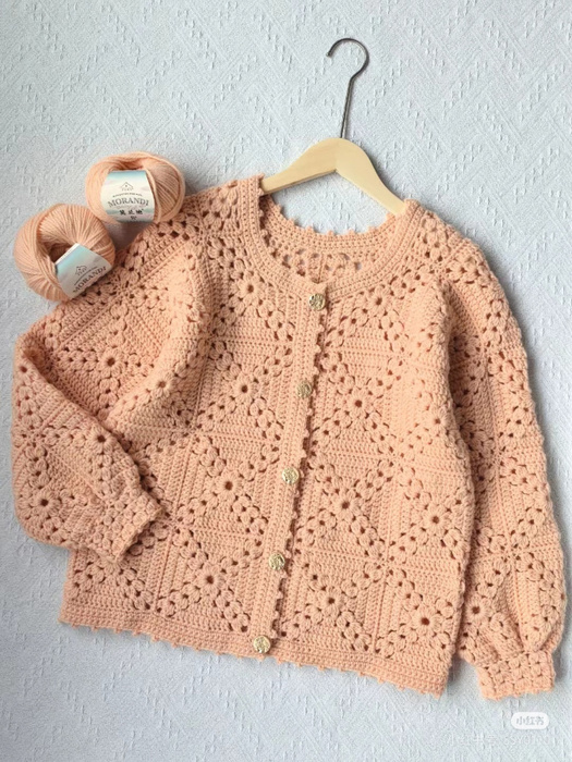 Жакет крючком - делюсь бесплатными схемами (листайте галерею в конце статьи)