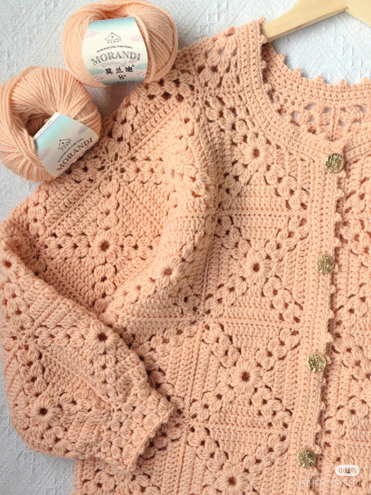 БЕСПЛАТНЫЕ СХЕМЫ узора для жакета (вязание крючком)