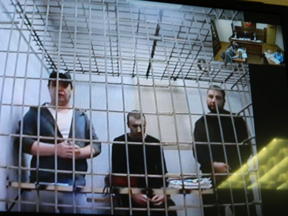 Уткирбек Мамажонов, Демокрит Манелов и Станислав Чалков (Фото: Михаил Лобанов)
