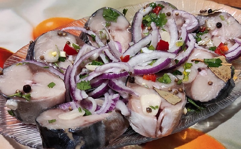 Готовим самую вкусную маринованную скумбрию 