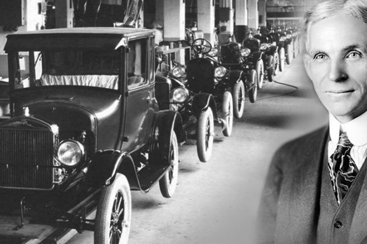 Генри Форд  фото из ria.ru