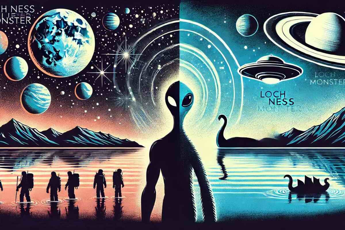 Инопланетяне vs Лох-несское чудовище | Вероятность существования с научной точки зрения