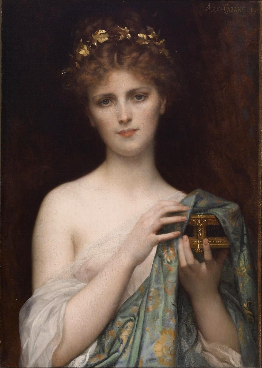 Александр Кабанель "Пандора"