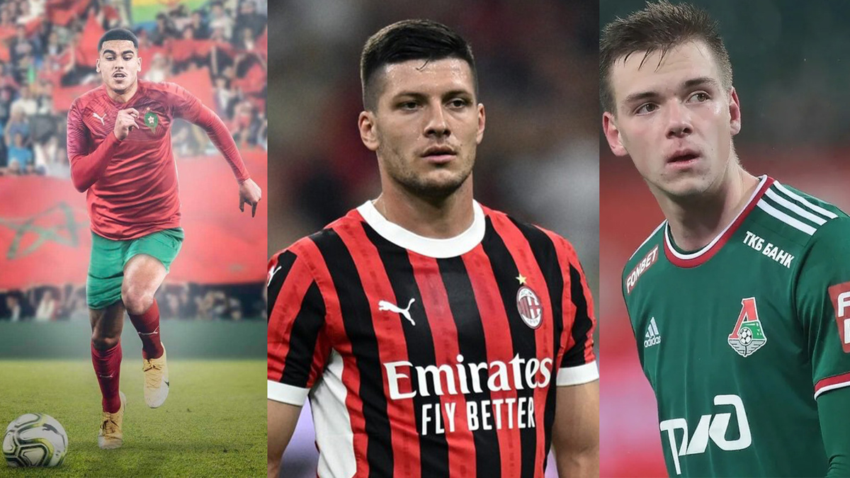 "Спартак", "Динамо" и "Локомотив" в ожидании трансферов